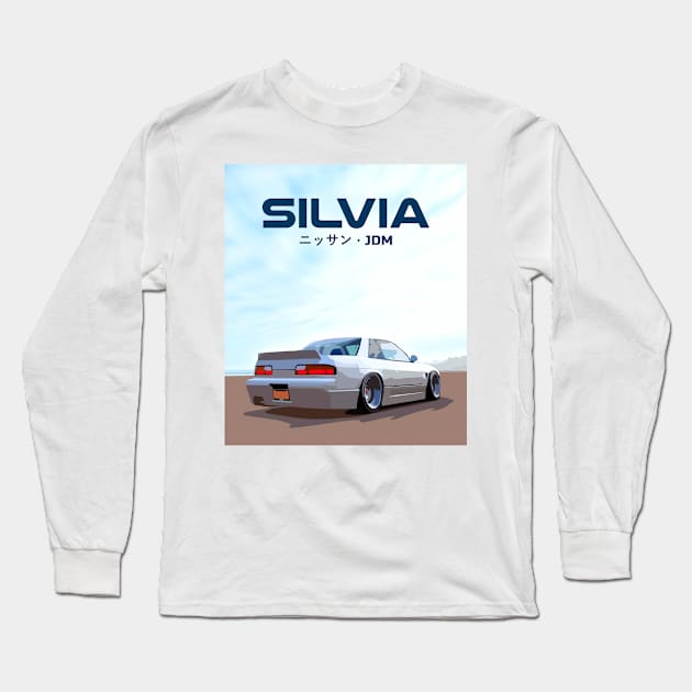 Silvia S13 Long Sleeve T-Shirt by Widmore